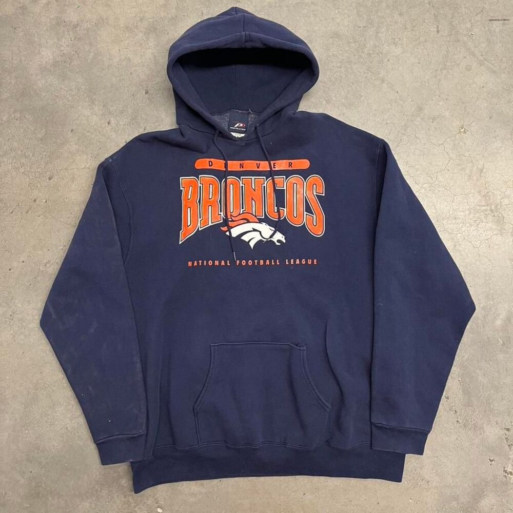 Vintage Denver broncos pro‎ player hoodie